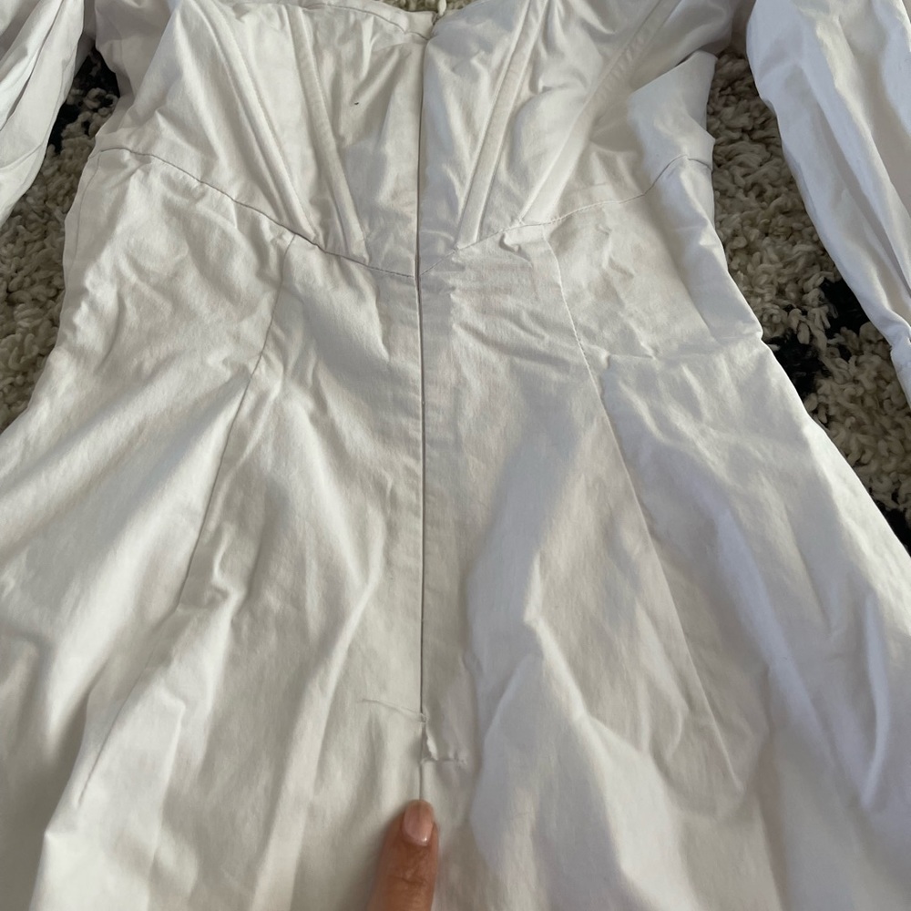 Natalie Rolt Kenzy Mini Dress in White size 0/XS - Picture 11 of 14